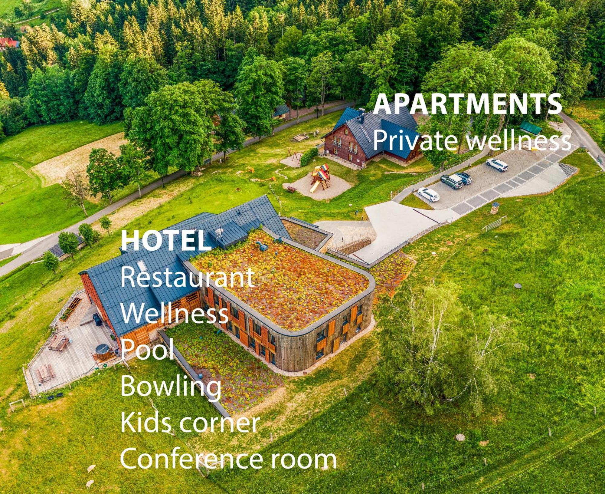 Amenity Hotel & Resort Špindlerŭv Mlýn المظهر الخارجي الصورة