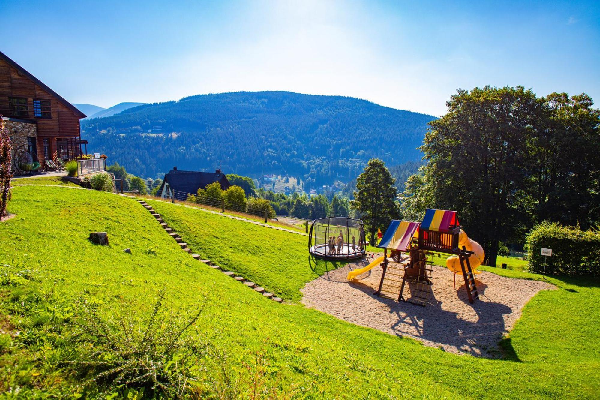 Amenity Hotel & Resort Špindlerŭv Mlýn المظهر الخارجي الصورة