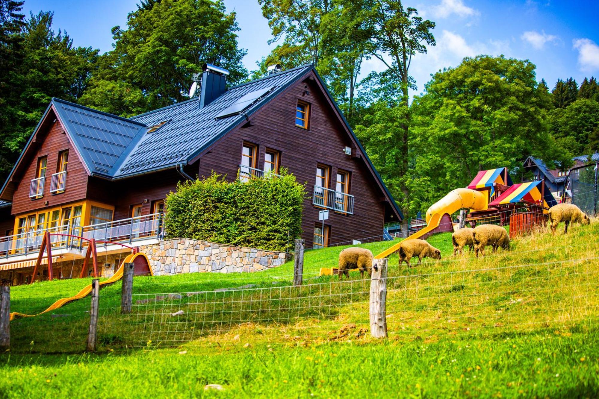 Amenity Hotel & Resort Špindlerŭv Mlýn المظهر الخارجي الصورة