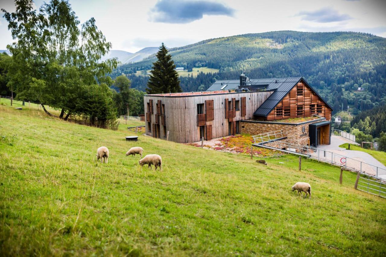 Amenity Hotel & Resort Špindlerŭv Mlýn المظهر الخارجي الصورة